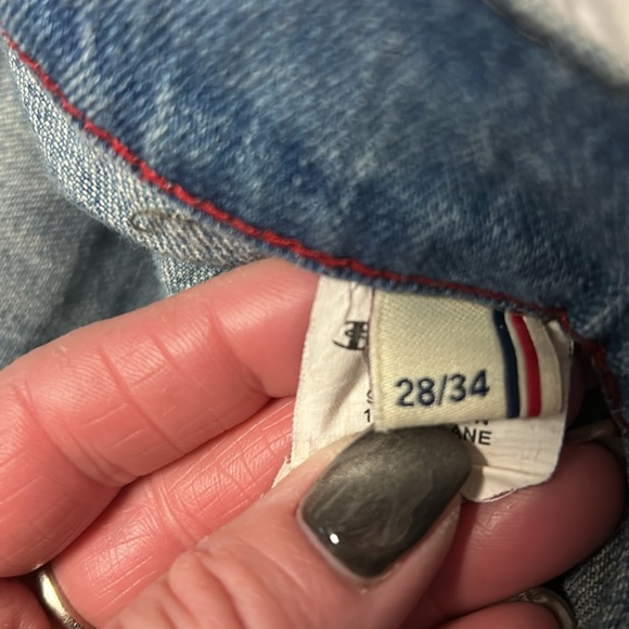 BEN SHERMAN JEANS, SIZE 28/34 EUC - Picture 6 of 6